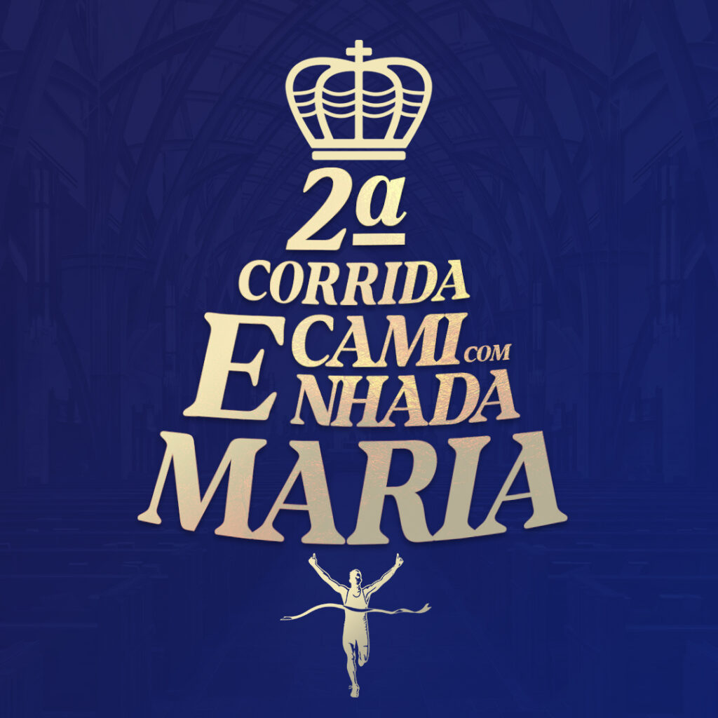 Corrida e caminhada com Maria 2025
